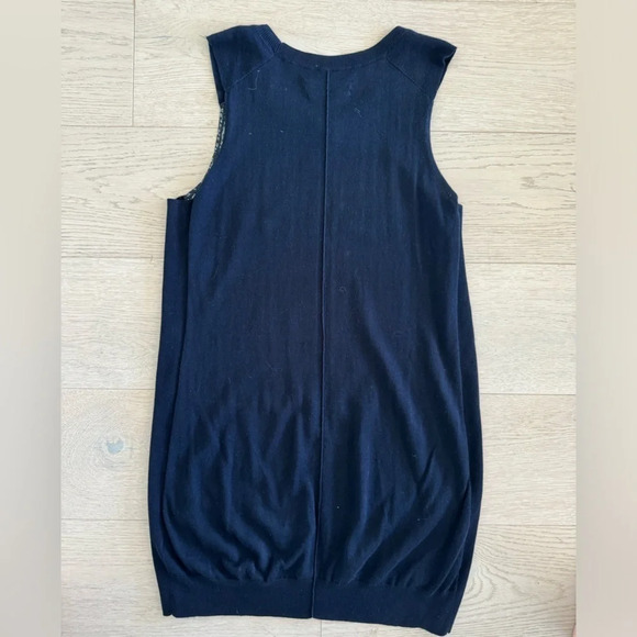 All Saints above the knee dress with printed front - Picture 4 of 5